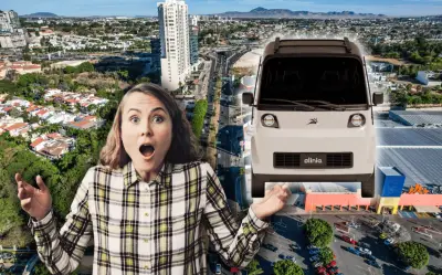 Olinia: el auto eléctrico mexicano se presentará el 7 de junio