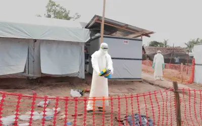 OMS alarmada por rápida propagación del brote de ébola en RDC