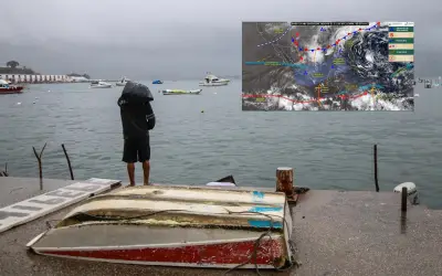 Onda tropical 1 avanza al sur de México: estados afectados