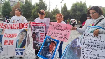 ONG exigen a Sheinbaum aceptar ayuda internacional por desapariciones