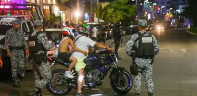Operativo de seguridad por Acamoto en Acapulco concluye con saldo blanco
