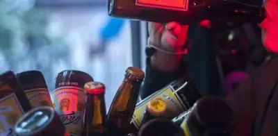 Operativo en San Gregorio Atlapulco contra venta ilegal de alcohol