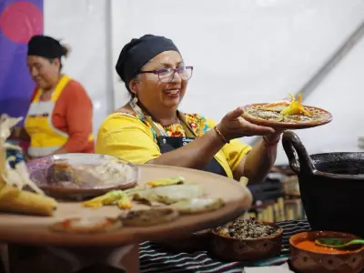 Pabellón de Cocineras Tradicionales en Feria de Puebla 2026 reúne a más de 100 chefs