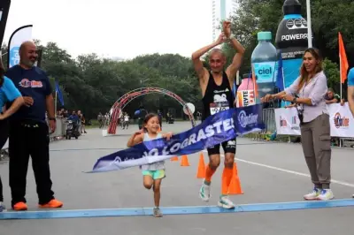 Pachicano y Pulido dominan en 21K Trotime en México