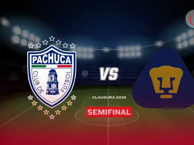 Pachuca vs Pumas HOY: horario, canal y previa de la semifinal del Clausura 2026