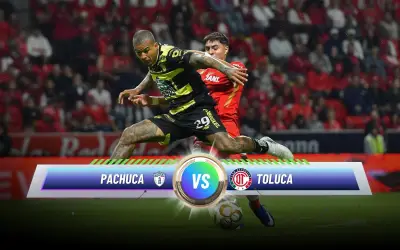 Pachuca vs Toluca EN VIVO: Dónde ver la Vuelta de Cuartos de Final Liga MX 2026