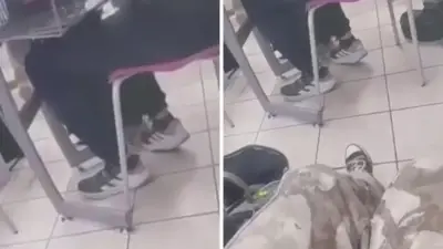 Padre irrumpe en preparatoria UNLA y amenaza de muerte a alumnos por bullying