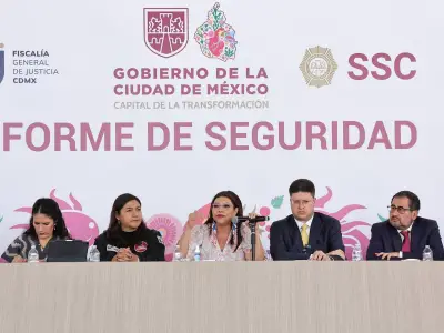 PAN acusa a Brugada de maquillar crisis de inseguridad en CDMX