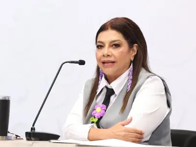 PAN critica viaje de Clara Brugada a Azerbaiyán por crisis en CDMX