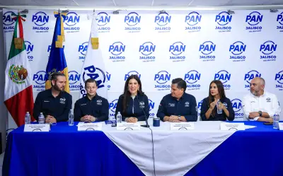 PAN Jalisco y López Rabadán defienden agenda familiar y filtros anticrimen