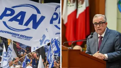 PAN solicita juicio político contra Rubén Rocha Moya y denuncia internacional