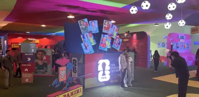 Panini 2026: Experiencia inmersiva en CDMX con álbum del Mundial