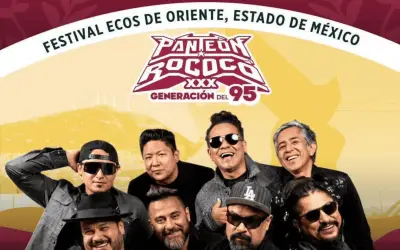 Panteón Rococó dará concierto gratuito en Nezahualcóyotl por la paz