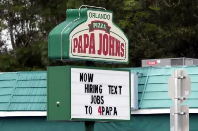 Papa John's prueba reparto con drones en Carolina del Norte