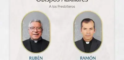 Papa León XIV nombra dos obispos auxiliares en León