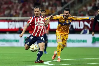 Papelón y fracaso: Chivas elimina a Tigres en Liga MX