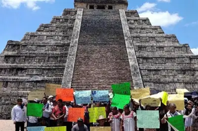 Paraliza a Chichén Itzá disputa con pobladores