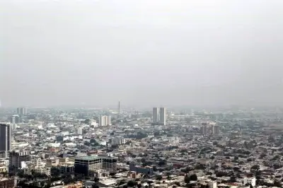 Partículas finas elevadas afectan calidad del aire en Ciudad
