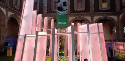 Pasa el Balón: nueva exposición interactiva de fútbol en el MIDE CDMX