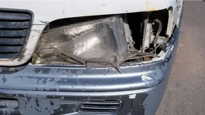 Pasajeros graban choque dentro de camión de RUTA en Puebla