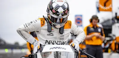 Pato O'Ward largará sexto en Indy 500 tras dramática clasificación