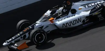 Pato O'Ward lidera velocidad sin succión en Indy 500