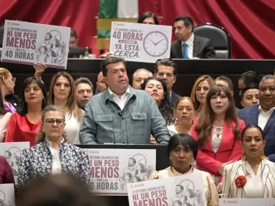 Pedro Haces: derechos laborales se defienden cada día