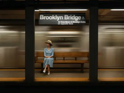 Penélope y el tren: una historia de espera y liberación