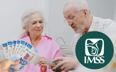 Pensión IMSS junio 2026: monto mínimo de 10,636.54 pesos para beneficiarios