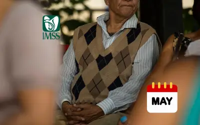Pensión IMSS mayo 2026: pago se retrasa hasta el lunes 4 por Día del Trabajo