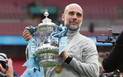 Pep Guardiola dejará el Manchester City tras diez años de éxitos