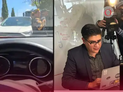 Periodistas retenidos en Tecámac por policía municipal