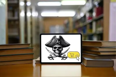 Piratería de libros escala en plataformas digitales en México