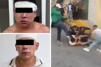 Policías y civiles se enfrentan a golpes en Iztapalapa