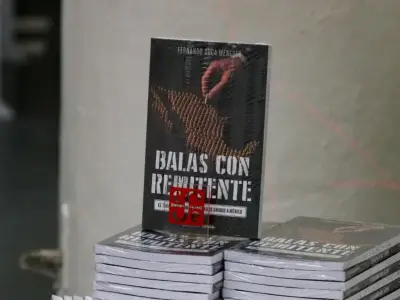 Presentan libro sobre tráfico de armas de EU a México