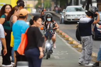 Presentan reglamento para motos eléctricas en CDMX