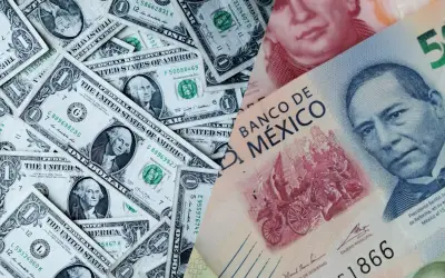 Prevén mayor depreciación del peso frente al dólar en próximos días