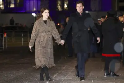 Princesa Eugenia espera su tercer bebé con Jack Brooksbank