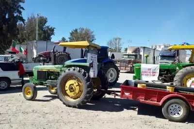 Productores de frijol amenazan bloquear aeropuerto y tren