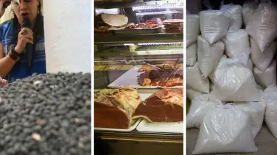 Profeco revela dónde comprar arroz, frijol y carne más baratos