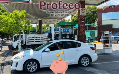 Profeco revela trucos para cargar gasolina y ahorrar más dinero