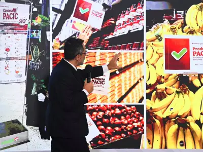 Profeco y supermercados identifican productos Pacic para facilitar compras