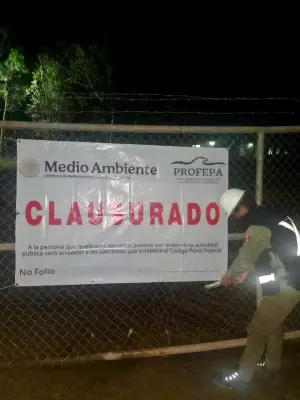 Profepa clausura parcialmente relleno sanitario en Puebla; empresa sigue activa