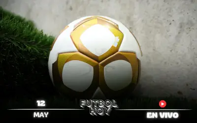 Programación de fútbol hoy 12 de mayo: horarios y canales