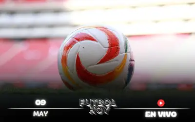 Programación de fútbol hoy 9 de mayo: horarios y canales en vivo