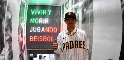 Prospecto mexicano de Padres deportado por tráfico de migrantes