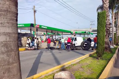 Protesta cierra paso al AIFA por más de 11 horas