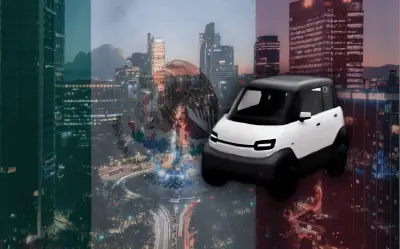 Prototipo final de Olinia, auto eléctrico mexicano, se presentará en junio