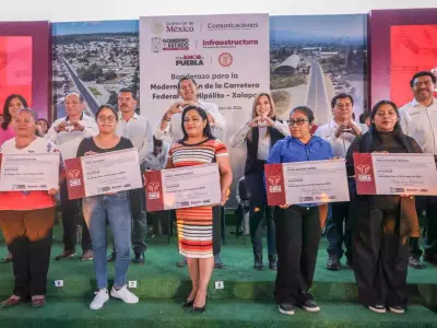 Puebla lanza programa Obra Comunitaria contra pobreza alimentaria