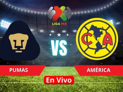Pumas vs América EN VIVO: Clásico Capitalino en Liguilla